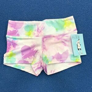 Fleo Pastel Tie-Dye Shorts